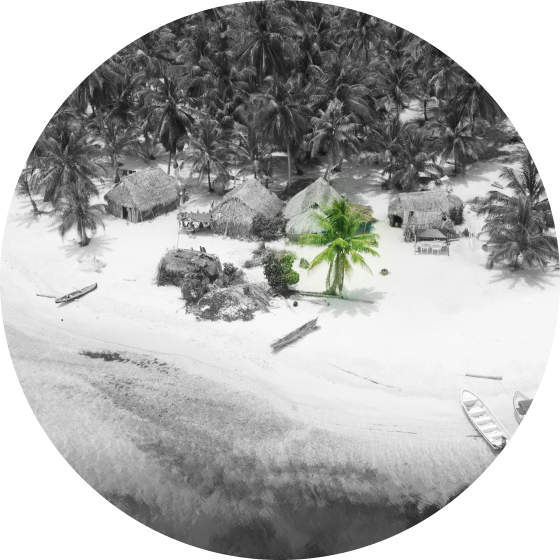 リゾート地開発用地売買 イメージ